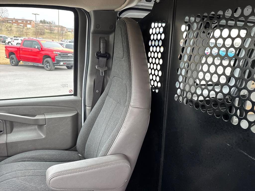 used 2024 Chevrolet Express 2500 car, priced at $32,884