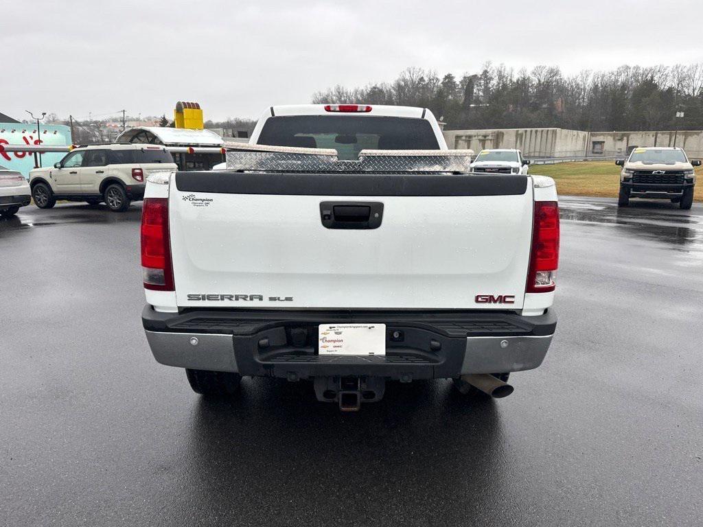 used 2012 GMC Sierra 2500 car, priced at $19,990