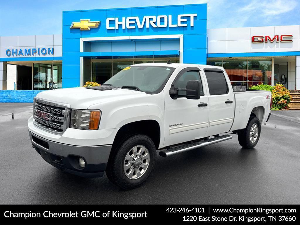 used 2012 GMC Sierra 2500 car, priced at $19,990