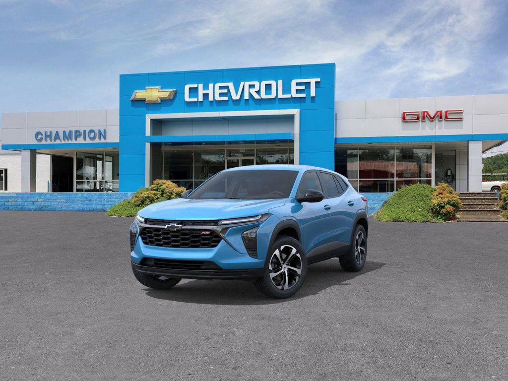 new 2026 Chevrolet Trax car, priced at $25,325