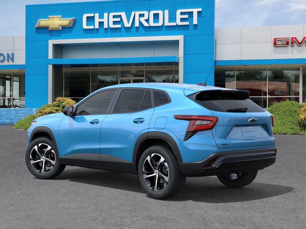 new 2026 Chevrolet Trax car, priced at $25,325