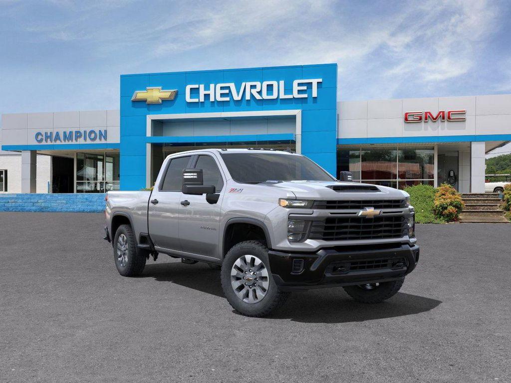 new 2025 Chevrolet Silverado 2500 car, priced at $68,000