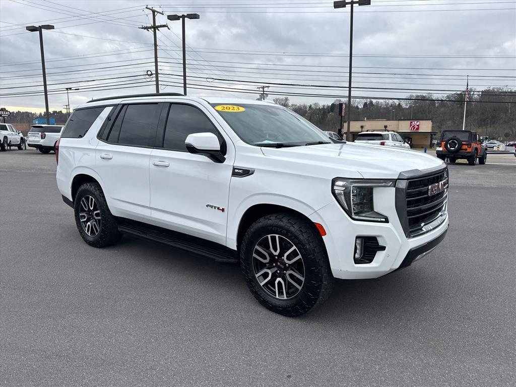 used 2023 GMC Yukon car, priced at $56,959