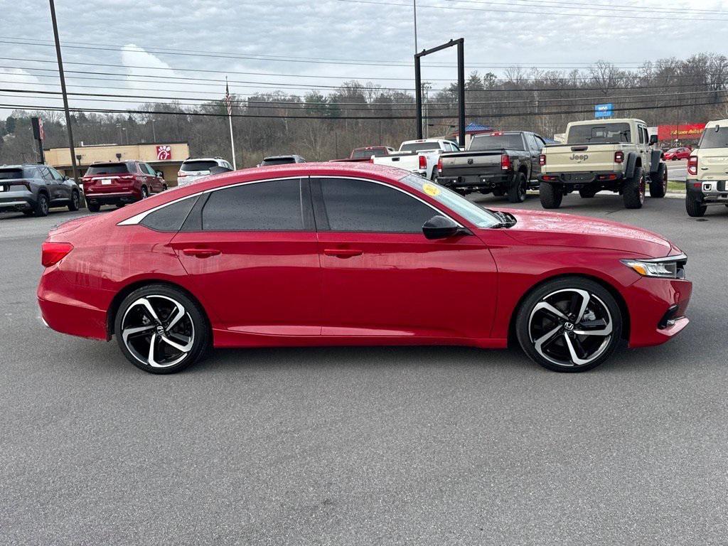 used 2022 Honda Accord car, priced at $24,981