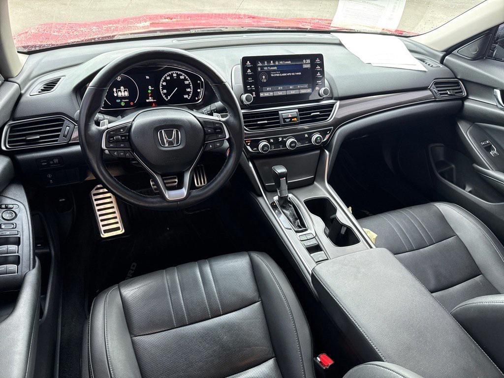 used 2022 Honda Accord car, priced at $24,981