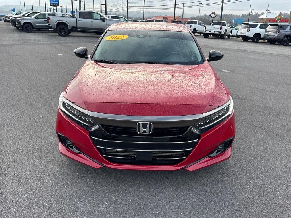 used 2022 Honda Accord car, priced at $24,981