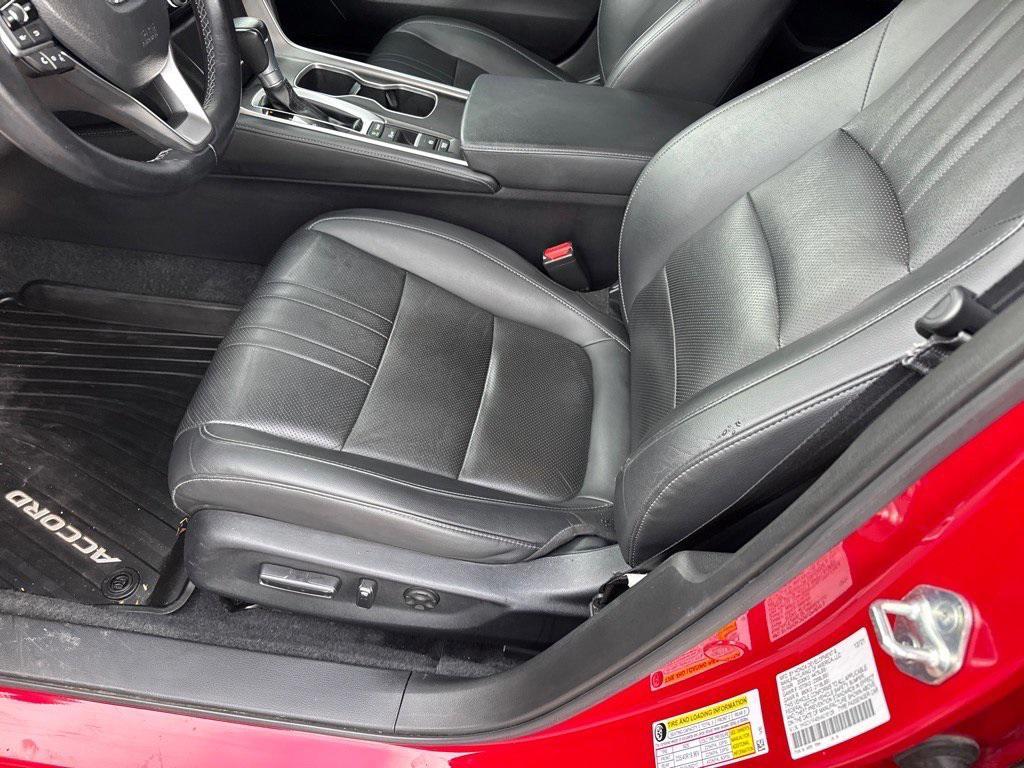 used 2022 Honda Accord car, priced at $24,981