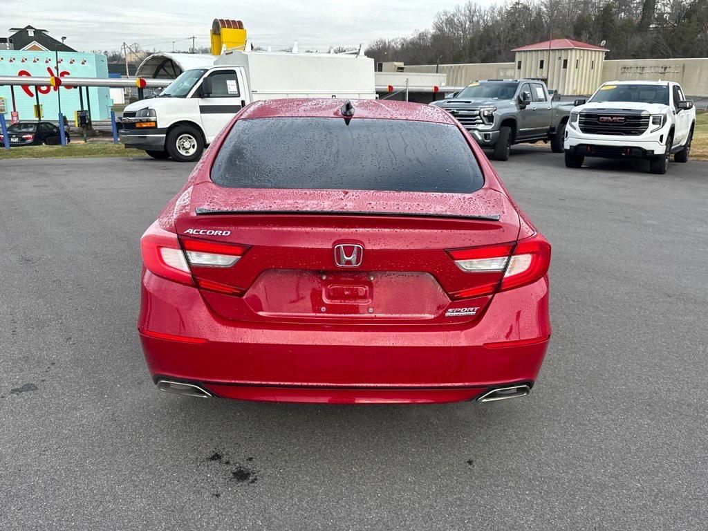 used 2022 Honda Accord car, priced at $24,981