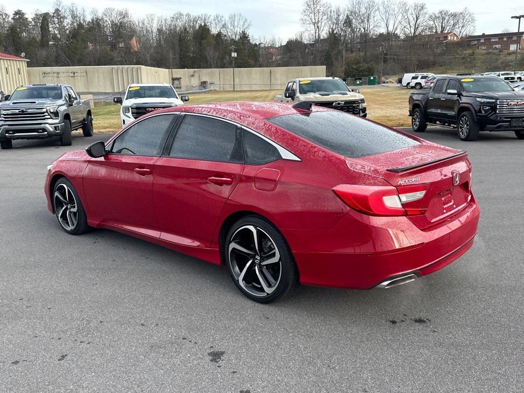 used 2022 Honda Accord car, priced at $24,981