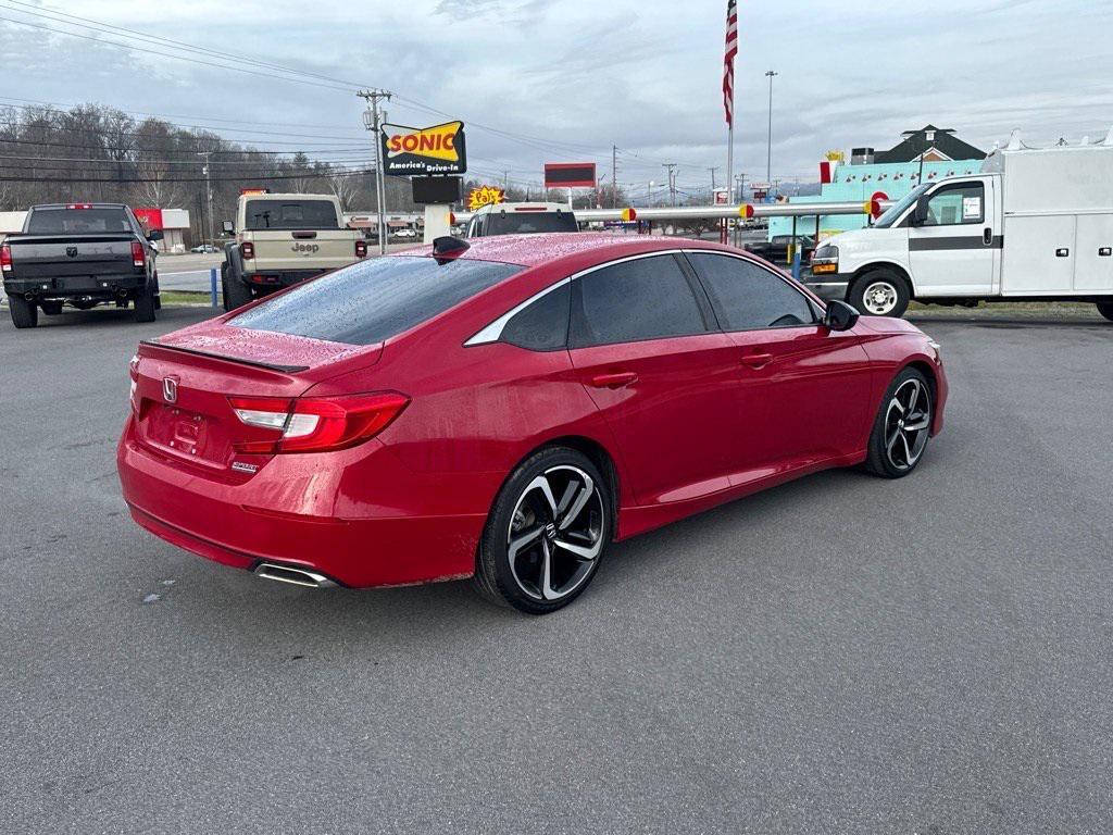 used 2022 Honda Accord car, priced at $24,981