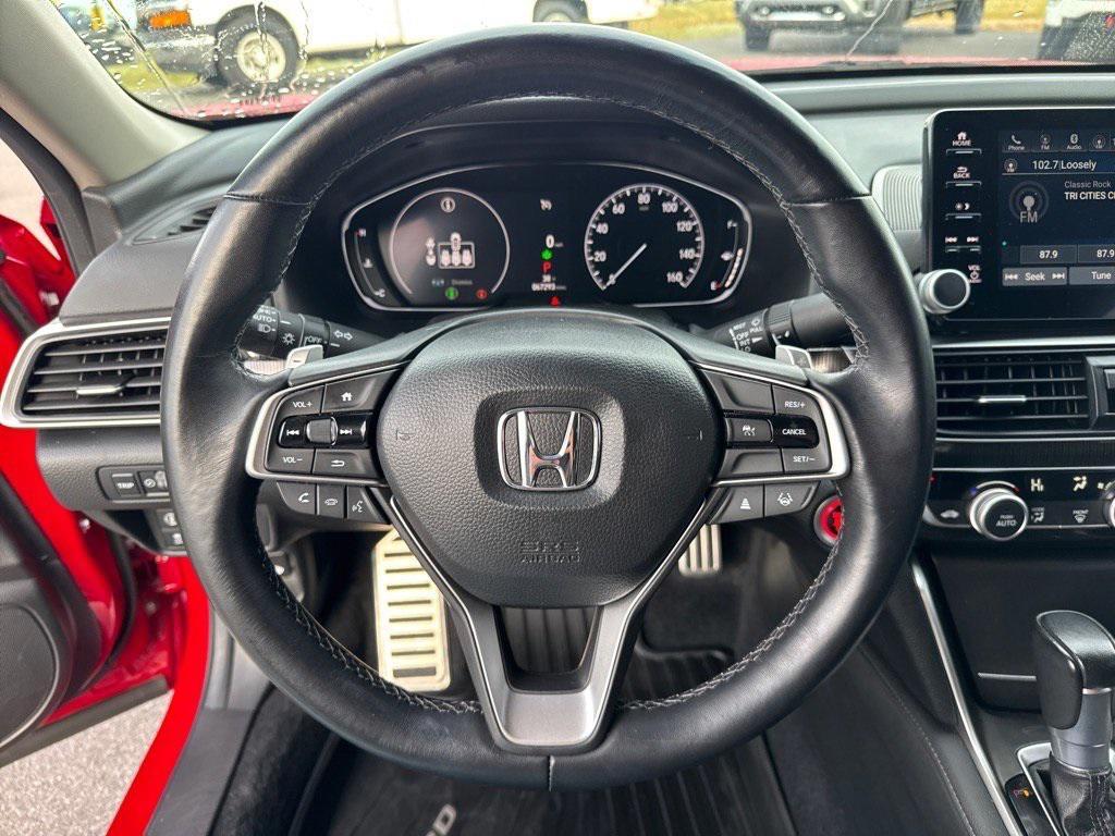 used 2022 Honda Accord car, priced at $24,981