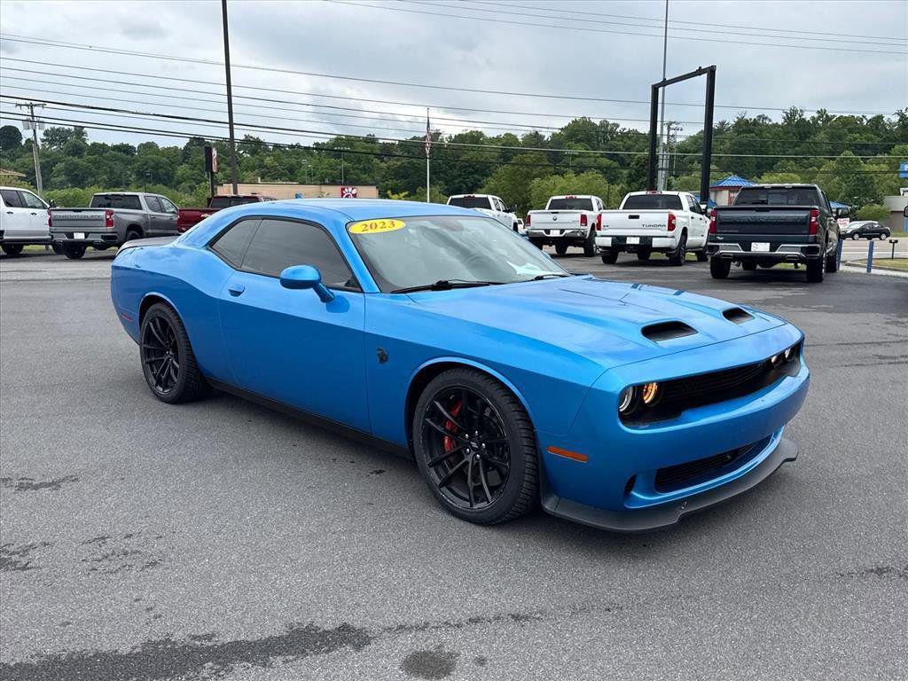 used 2023 Dodge Challenger car, priced at $66,988