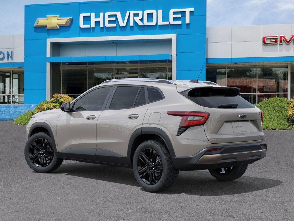 new 2026 Chevrolet Trax car, priced at $27,530