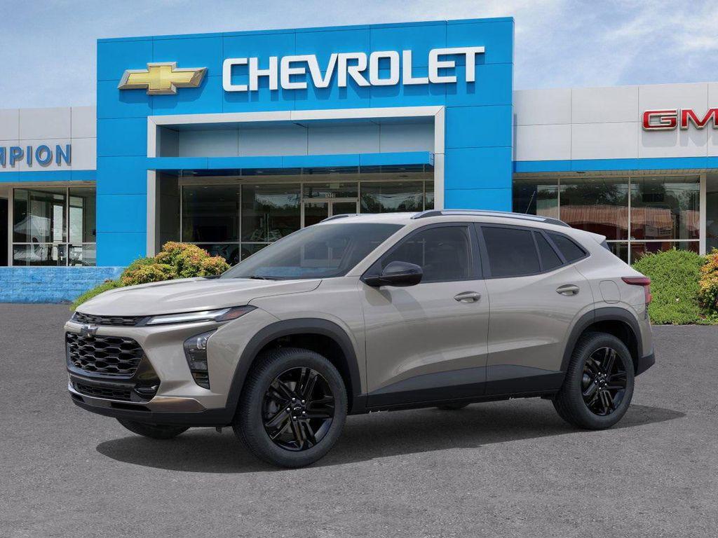 new 2026 Chevrolet Trax car, priced at $27,530