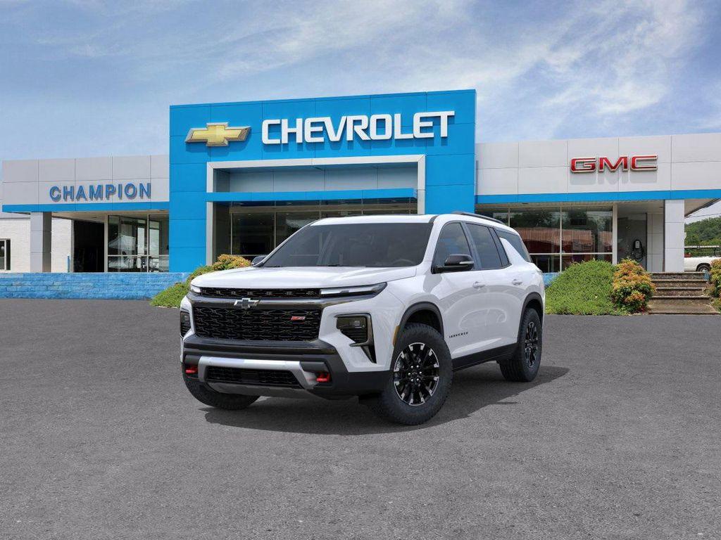 new 2026 Chevrolet Traverse car, priced at $58,964
