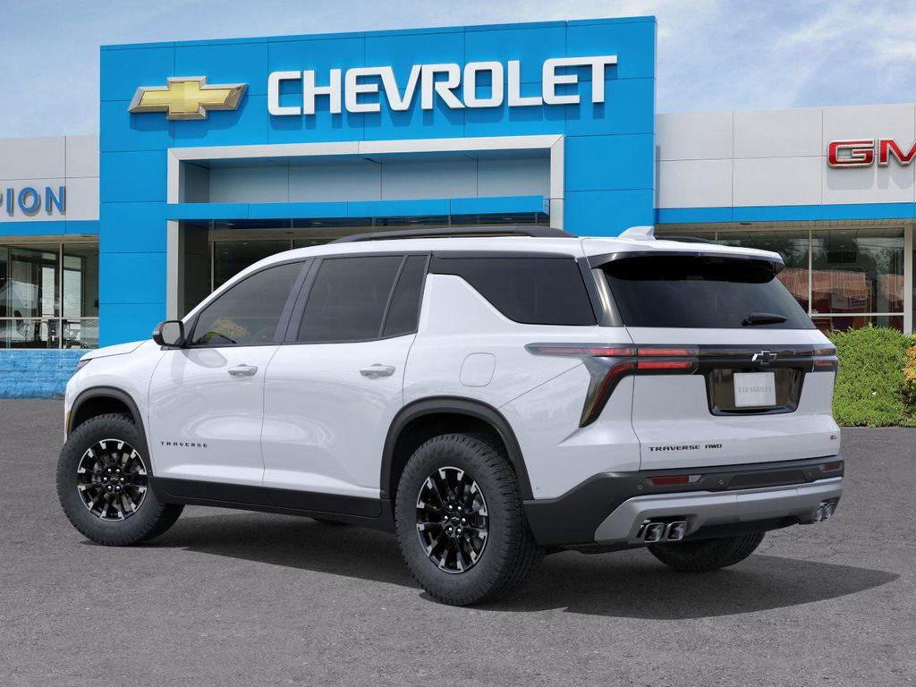new 2026 Chevrolet Traverse car, priced at $58,964