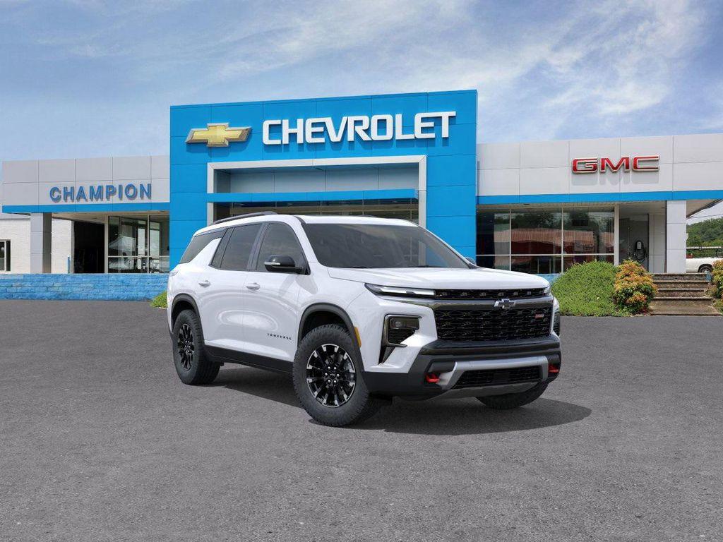 new 2026 Chevrolet Traverse car, priced at $58,964