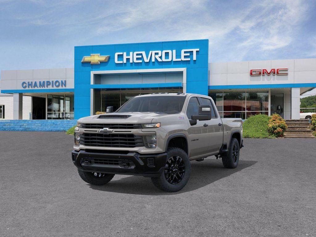new 2026 Chevrolet Silverado 2500 car, priced at $62,035