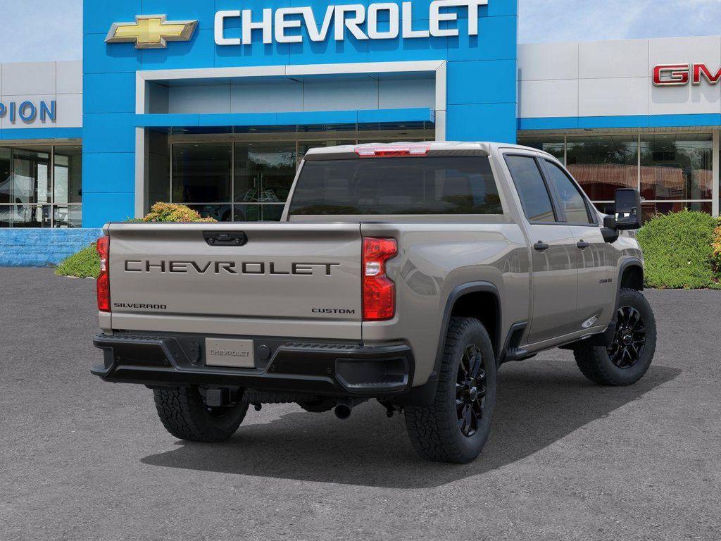 new 2026 Chevrolet Silverado 2500 car, priced at $62,035