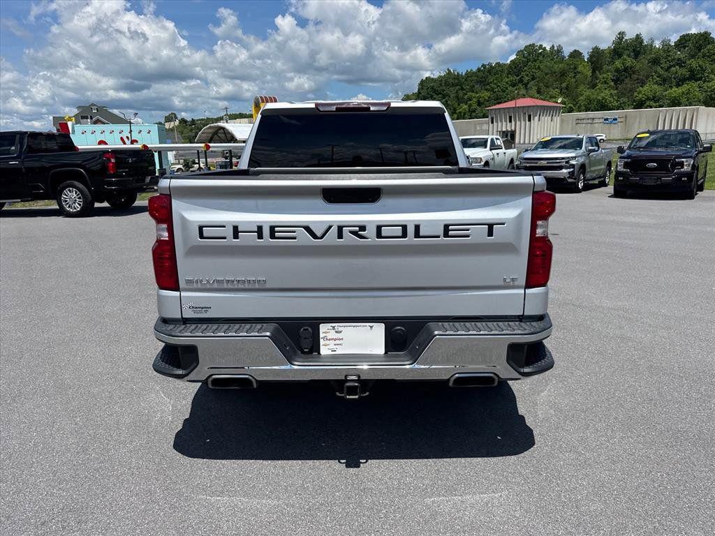 used 2021 Chevrolet Silverado 1500 car, priced at $31,613
