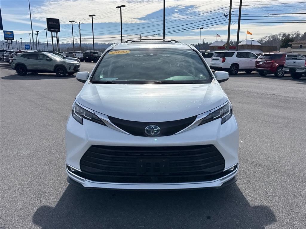 used 2022 Toyota Sienna car, priced at $35,846