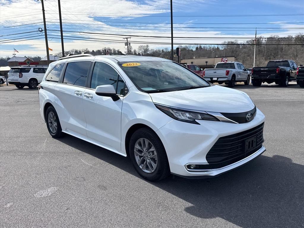 used 2022 Toyota Sienna car, priced at $35,846
