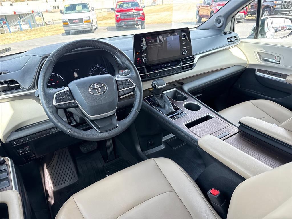 used 2022 Toyota Sienna car, priced at $35,846