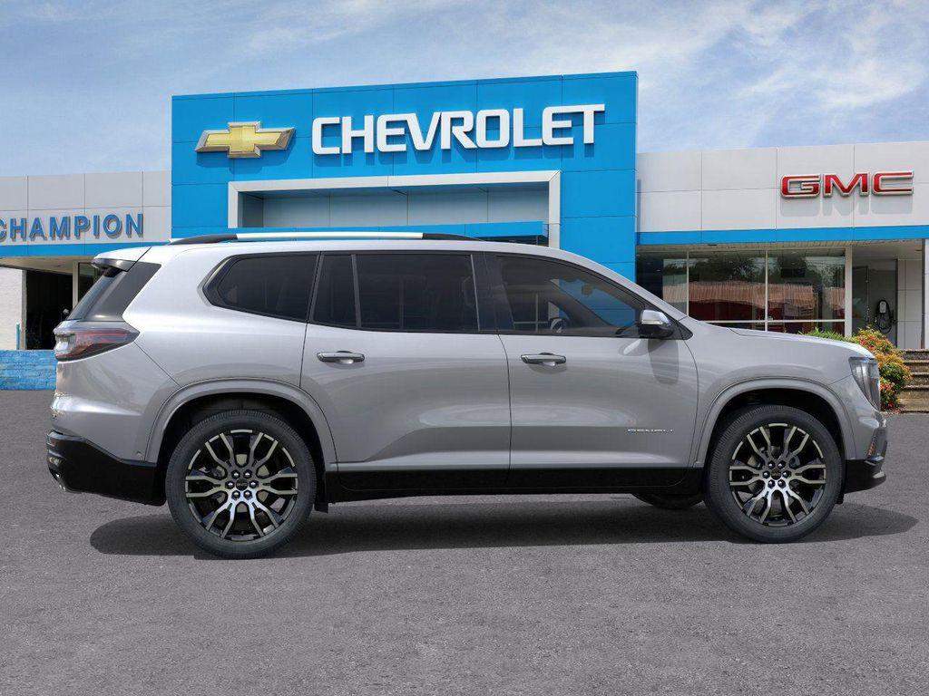 new 2026 GMC Acadia car, priced at $68,080