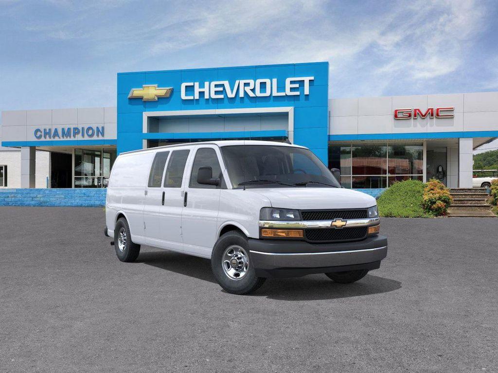 new 2025 Chevrolet Express 2500 car, priced at $48,205