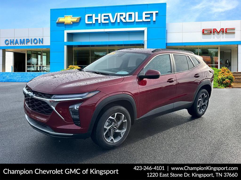 used 2025 Chevrolet Trax car, priced at $22,894