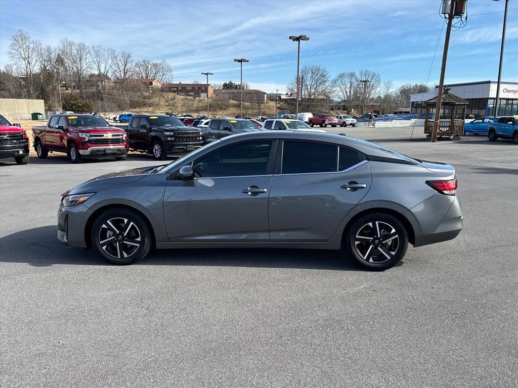 used 2024 Nissan Sentra car, priced at $18,749