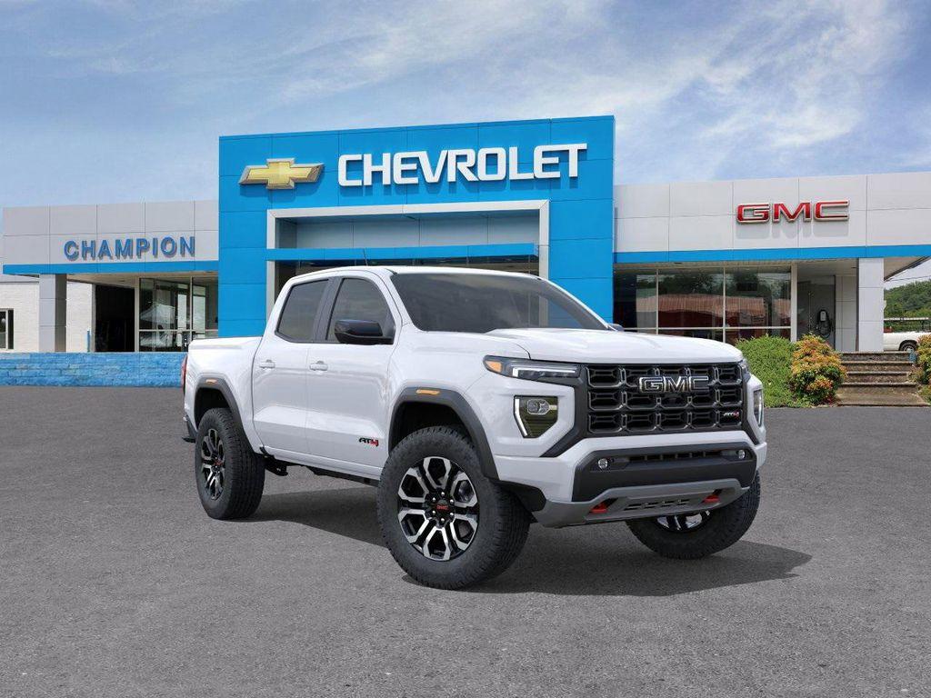 new 2026 GMC Canyon car, priced at $53,540