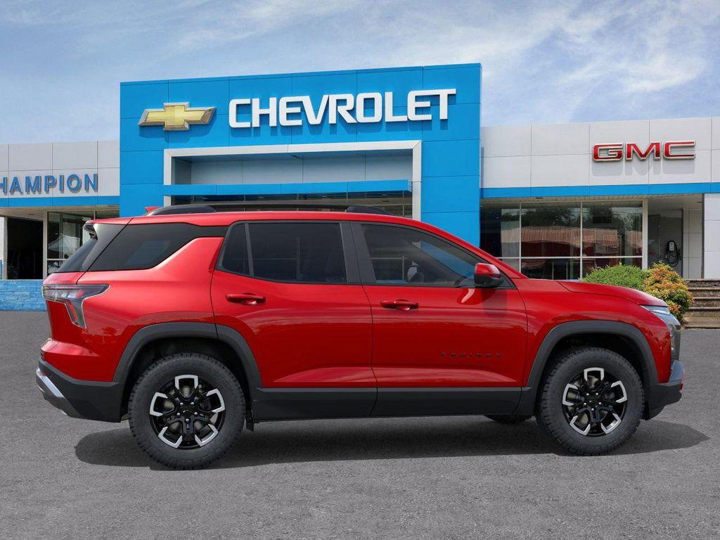 new 2026 Chevrolet Equinox car, priced at $41,585