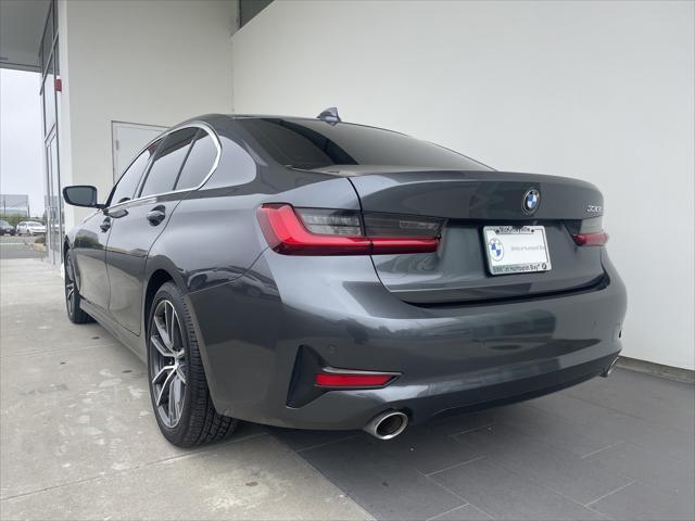 used 2021 BMW 330 car, priced at $25,988
