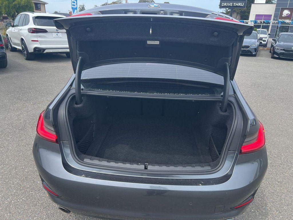 used 2021 BMW 330 car, priced at $26,988