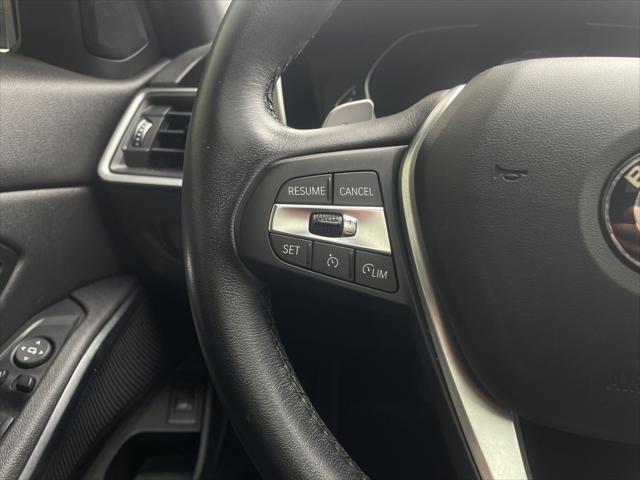 used 2021 BMW 330 car, priced at $25,988