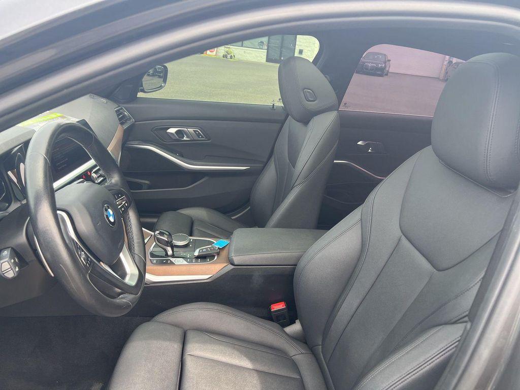 used 2021 BMW 330 car, priced at $26,988