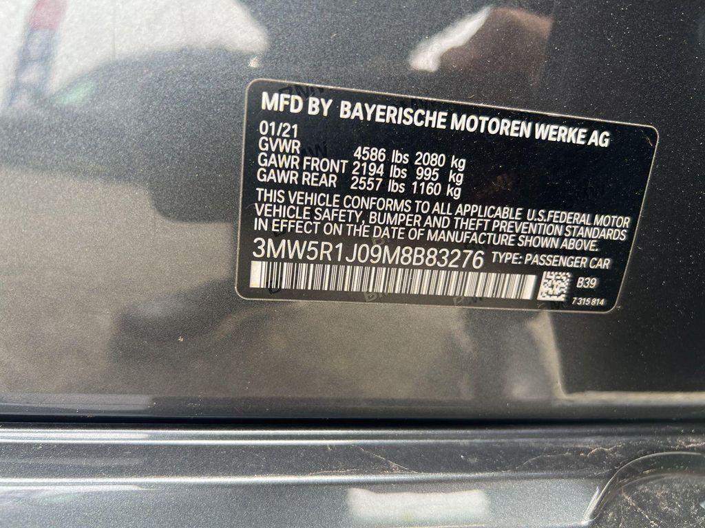 used 2021 BMW 330 car, priced at $26,988