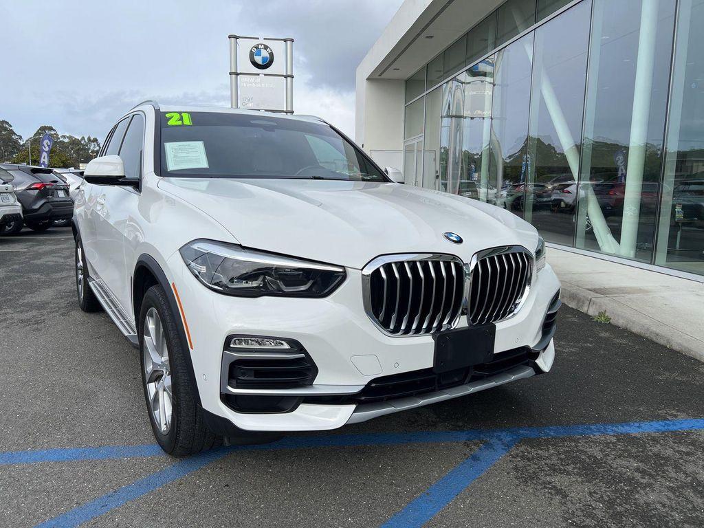 used 2021 BMW X5 PHEV car, priced at $34,588