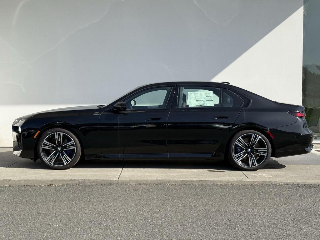 new 2025 BMW 760 car, priced at $128,525