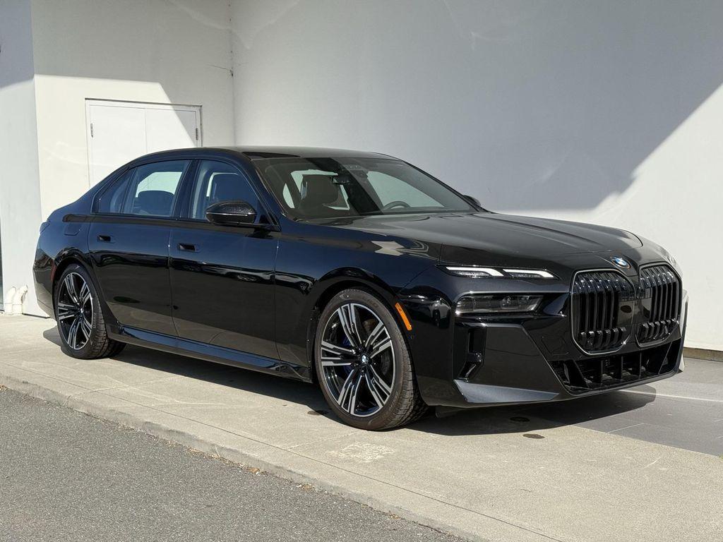 new 2025 BMW 760 car, priced at $128,525