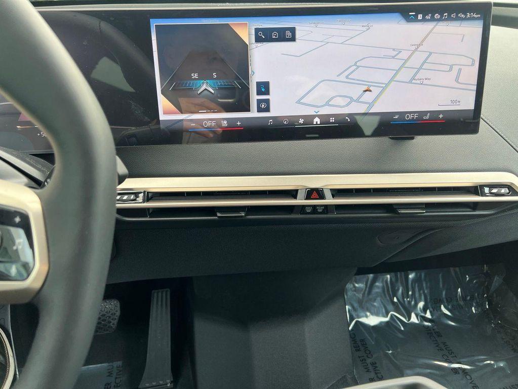 new 2026 BMW iX car, priced at $81,970