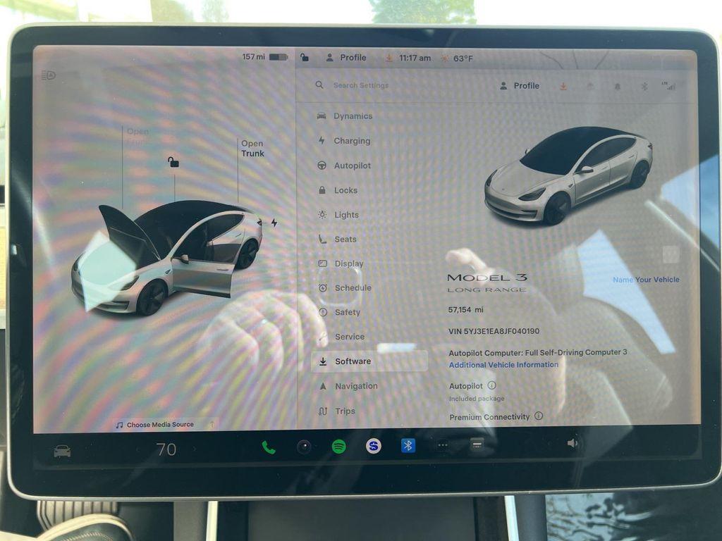 used 2018 Tesla Model 3 car, priced at $19,988