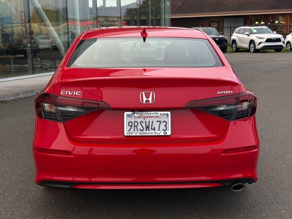 used 2025 Honda Civic car, priced at $27,688