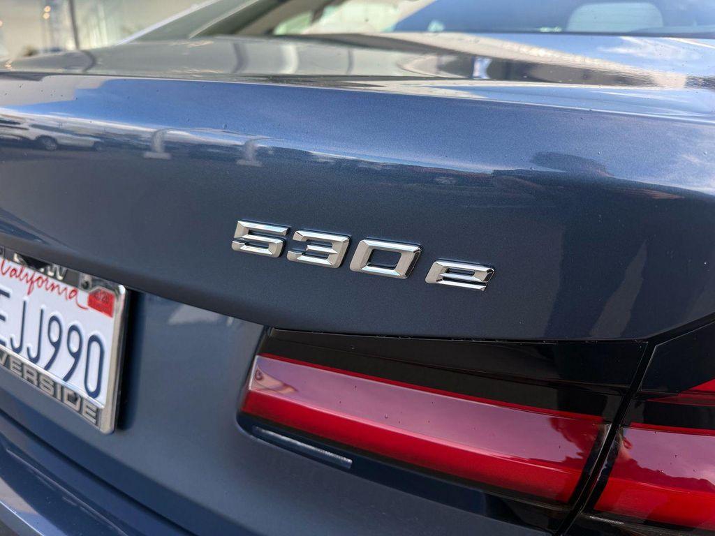 used 2023 BMW 530e car, priced at $29,988