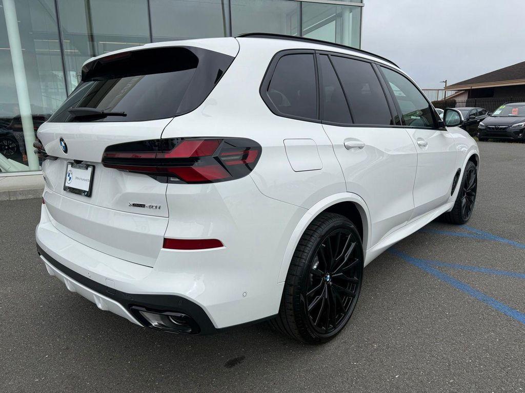 new 2026 BMW X5 car, priced at $81,200
