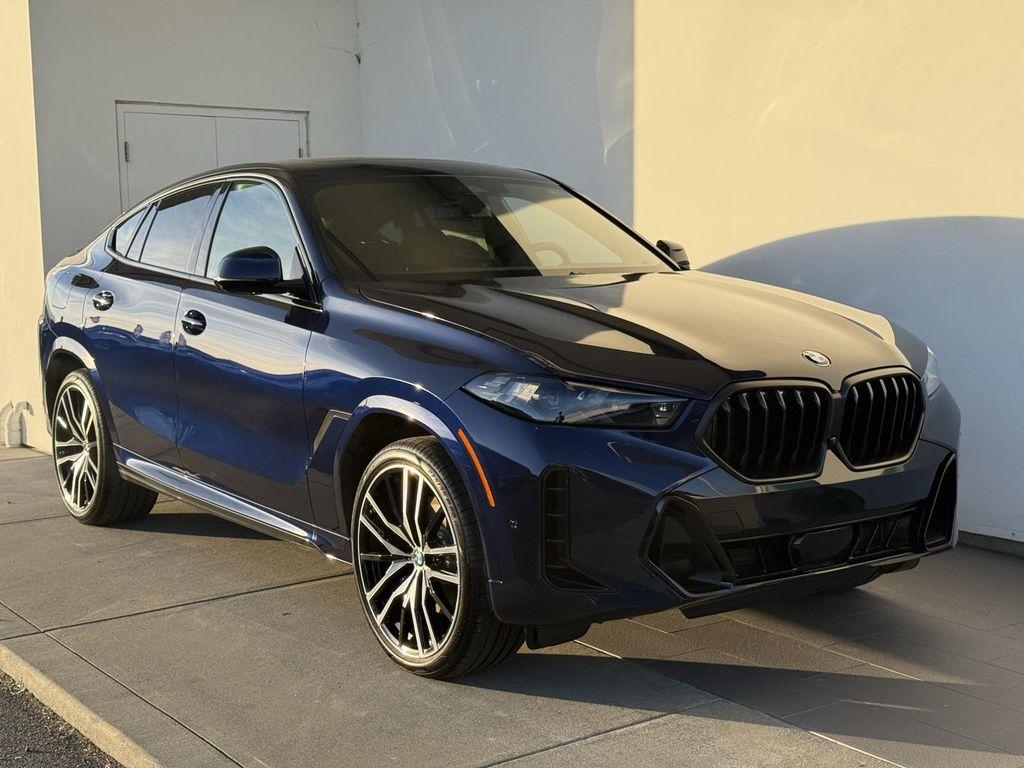 new 2026 BMW X6 car, priced at $90,350