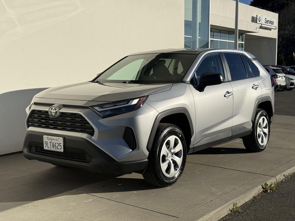 used 2024 Toyota RAV4 car, priced at $27,988