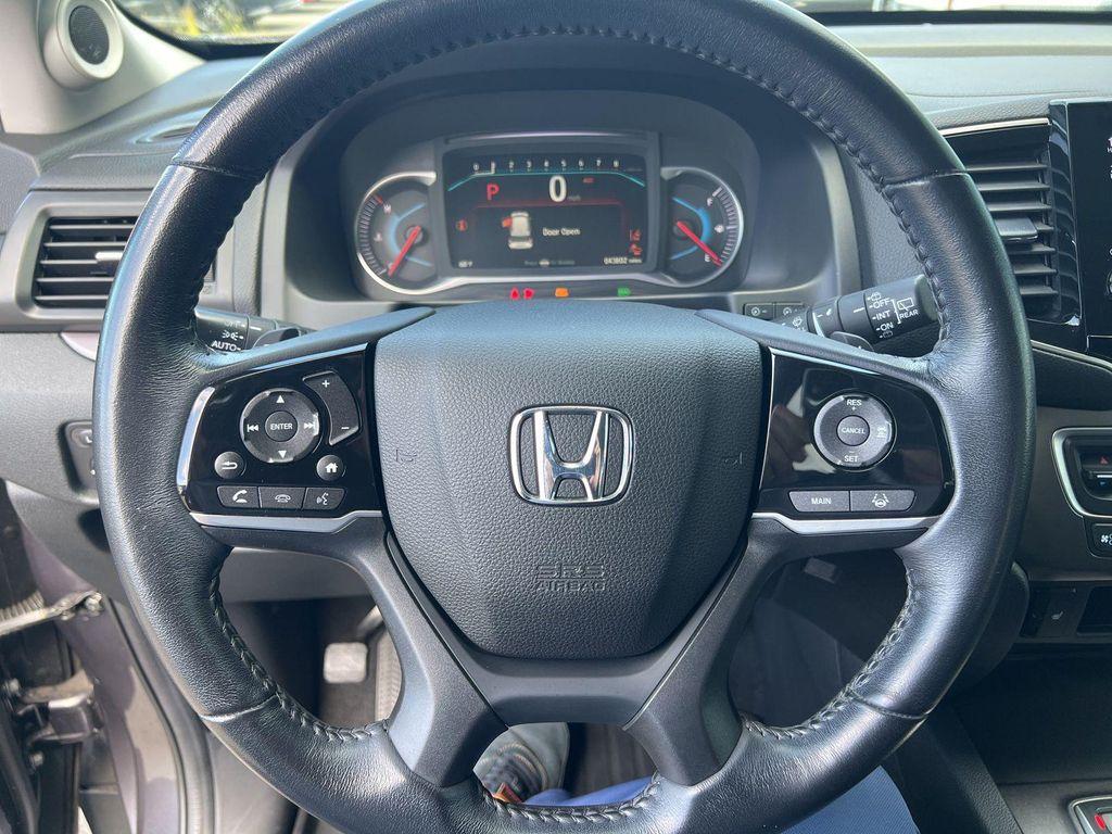 used 2021 Honda Pilot car, priced at $30,988
