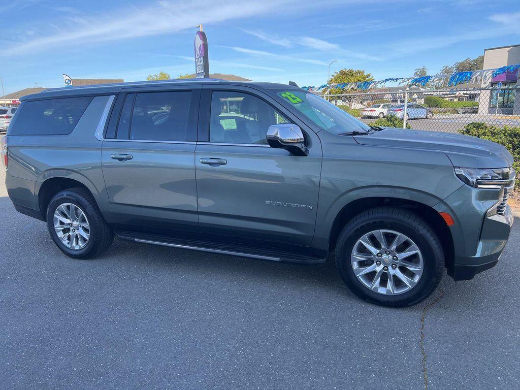 used 2023 Chevrolet Suburban car, priced at $43,888